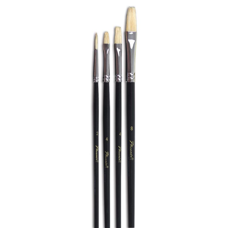 Set 4 Pinceles Óleo Clásico Art.-Nr. 0208020401