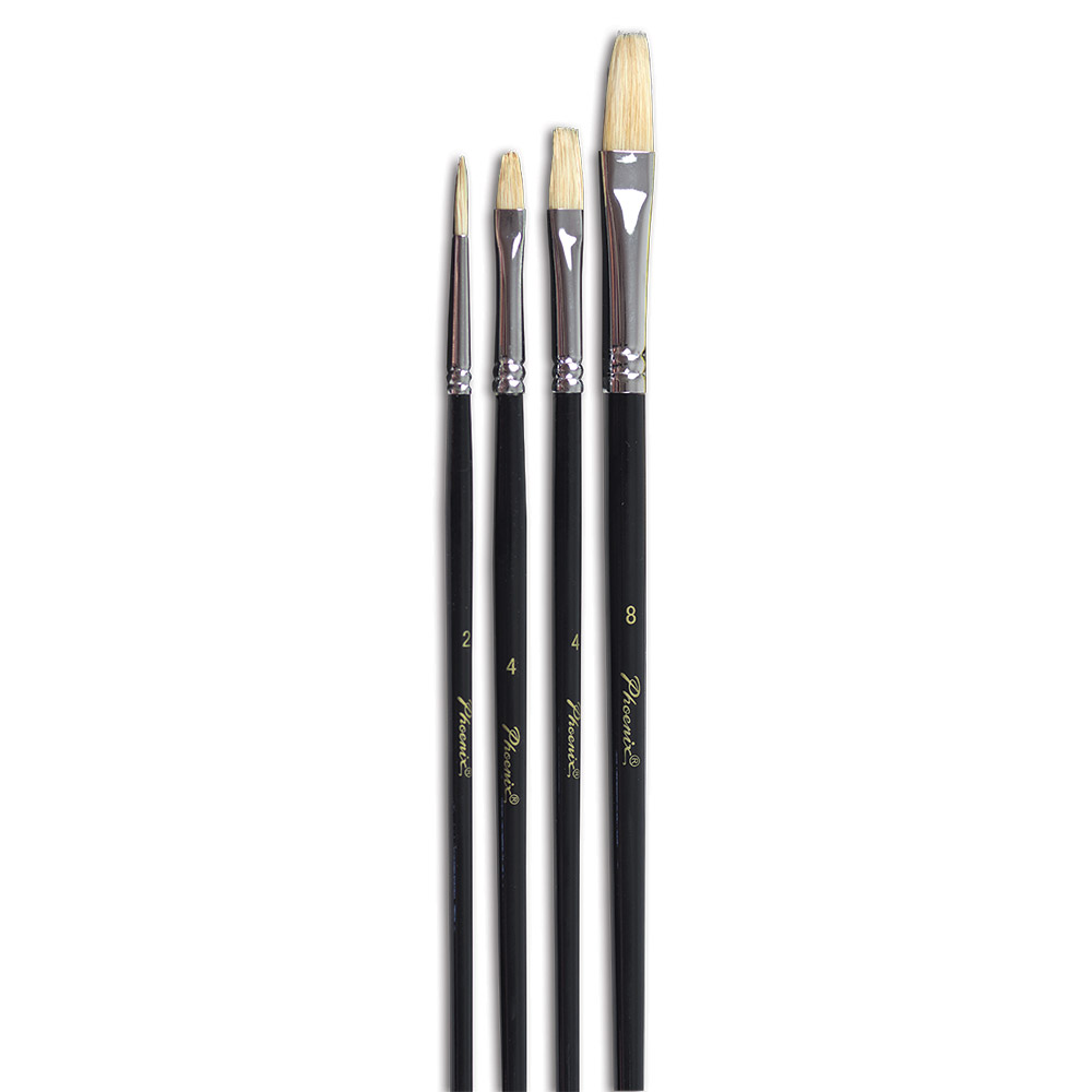 Set 4 Pinceles Óleo Clásico Art.-Nr. 0208020401