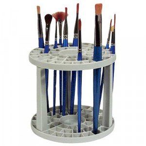 Organizador de pinceles