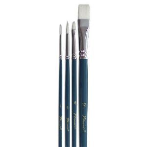Set 4 Pinceles Acrílico & Óleo Clásicos Art.-Nr. 0208020301