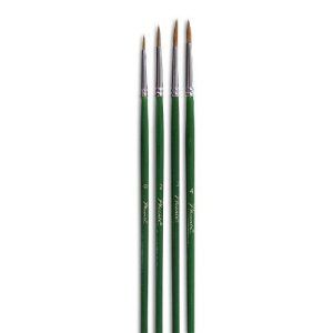 Set 4 Pinceles Acuarela Clásico Art.-Nr. 0208020501