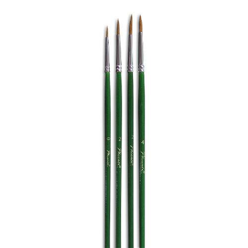 Set 4 Pinceles Acuarela Clásico Art.-Nr. 0208020501