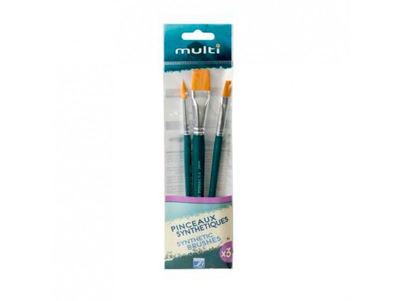 Pinceles multiusos