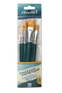 Pinceles multiusos