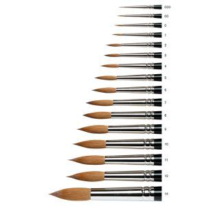 Pincel de Marta Kolinsky SERIE 7 nº 0 Winsor & Newton