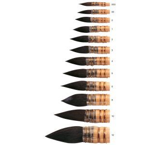 Pincel pelo de Ardilla Nº 06 Winsor & Newton