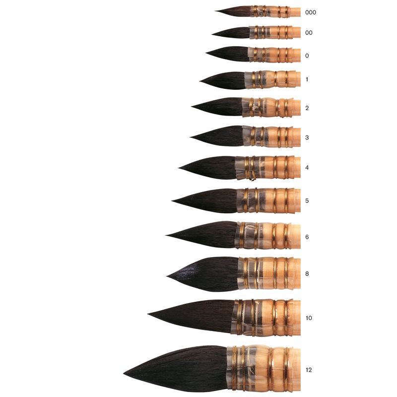 Pincel pelo de Ardilla Nº 06 Winsor & Newton