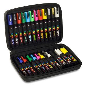 Estuche 24 Rotuladores Posca Art.-Nr. 182634650