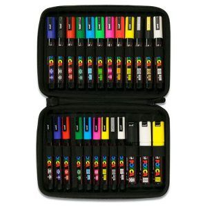 Estuche 24 Rotuladores Posca Art.-Nr. 182634650