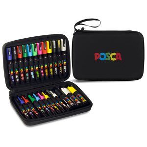 Estuche 24 Rotuladores Posca Art.-Nr. 182634650