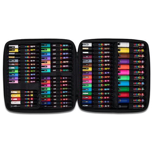 Estuche 60 Rotuladores Posca Art.-Nr. 182634651