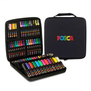 Estuche 60 Rotuladores Posca Art.-Nr. 182634651
