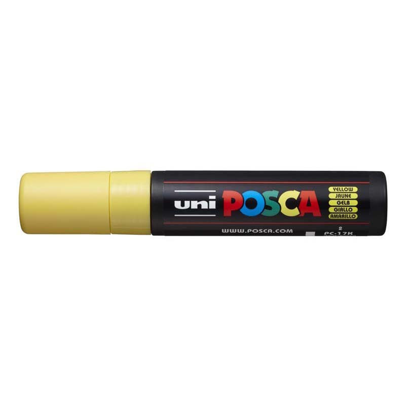 Rotulador Posca XXL Amarillo Art.-Nr. PC-17K Amarillo