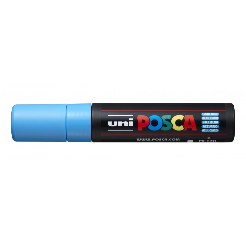 Rotulador Posca XXL Azul Claro Art.-Nr. PC-17K Azul Claro