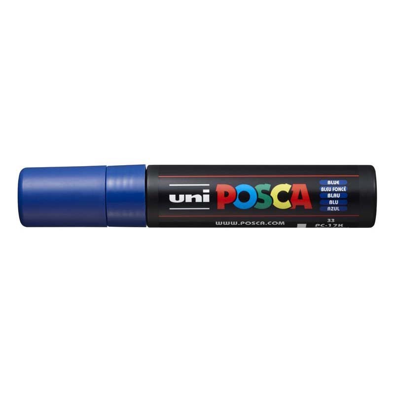 Rotulador Posca XXL Azul Oscuro Art.-Nr. PC-17K Azul Oscuro