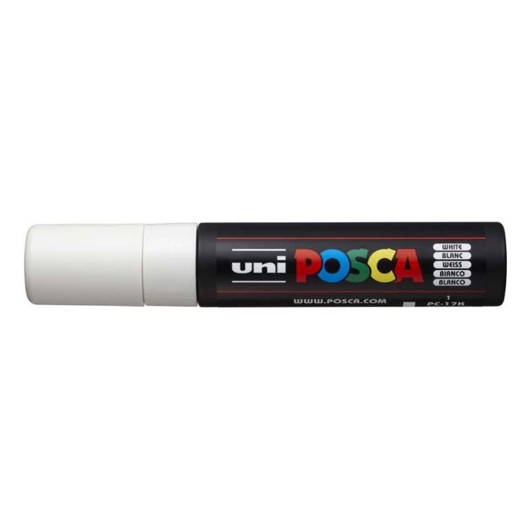 Rotulador Posca XXL Blanco Art.-Nr. PC-17K Blanco