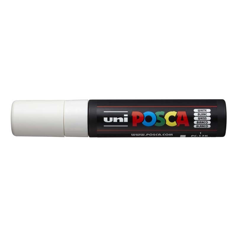 Rotulador Posca XXL Blanco Art.-Nr. PC-17K Blanco