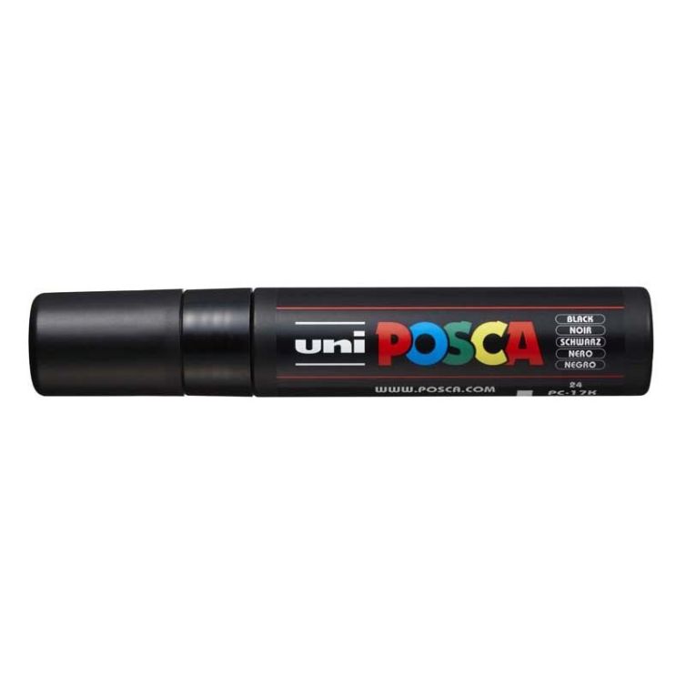 Rotulador Posca XXL Negro Art.-Nr. PC-17K Negro
