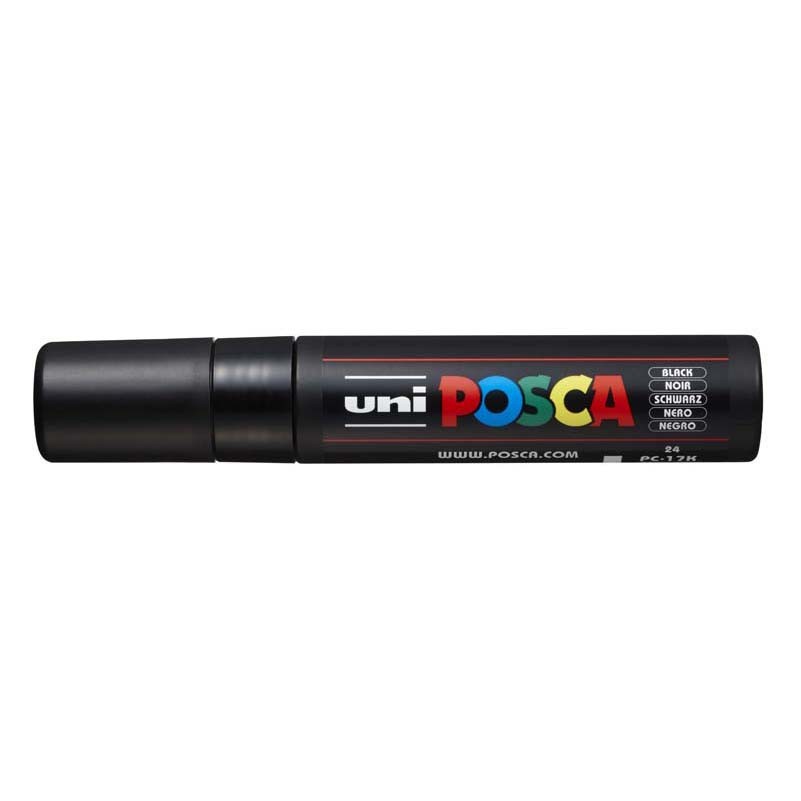 Rotulador Posca XXL Negro Art.-Nr. PC-17K Negro