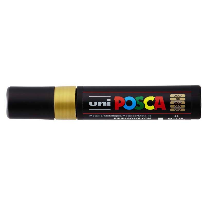 Rotulador Posca XXL Oro Art.-Nr. PC-17K Oro
