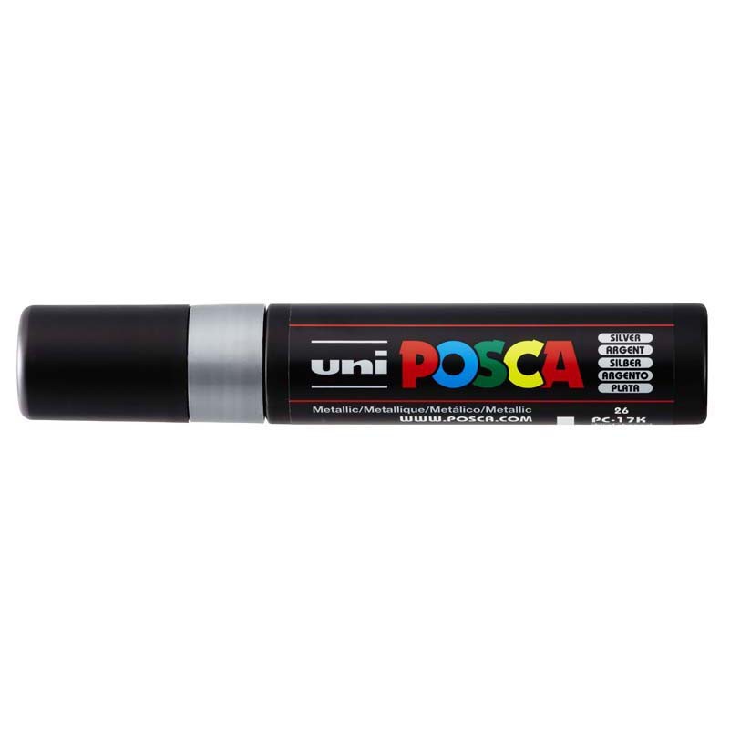 Rotulador Posca XXL Plata Art.-Nr. PC-17K Plata