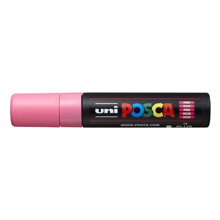 Rotulador Posca XXL Rosa Art.-Nr. PC-17K Rosa