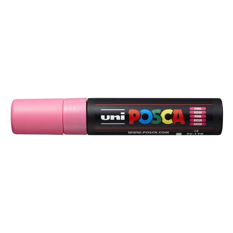 Rotulador Posca XXL Rosa Art.-Nr. PC-17K Rosa