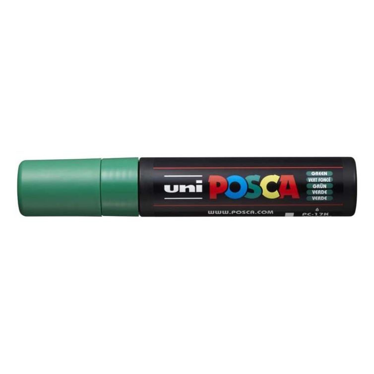 Rotulador Posca XXL Verde Art.-Nr. PC-17K Verde