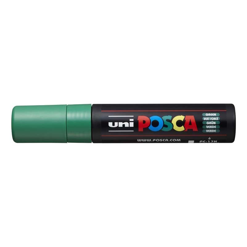 Rotulador Posca XXL Verde Art.-Nr. PC-17K Verde
