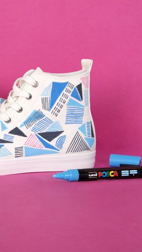 Rotulador Posca Punta Redonda Art.-Nr. PC-5M Rosa Metálico