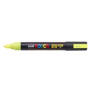 Rotulador Posca Punta Redonda Art.-Nr. PC-5M Amarillo Fluo