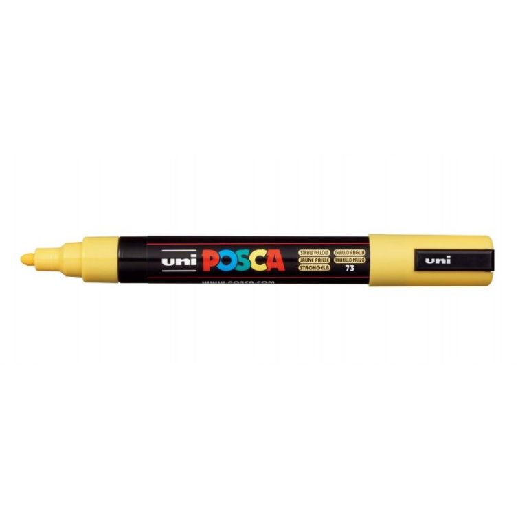 Rotulador Posca Punta Redonda Art.-Nr. PC-5M Amarillo Pajizo