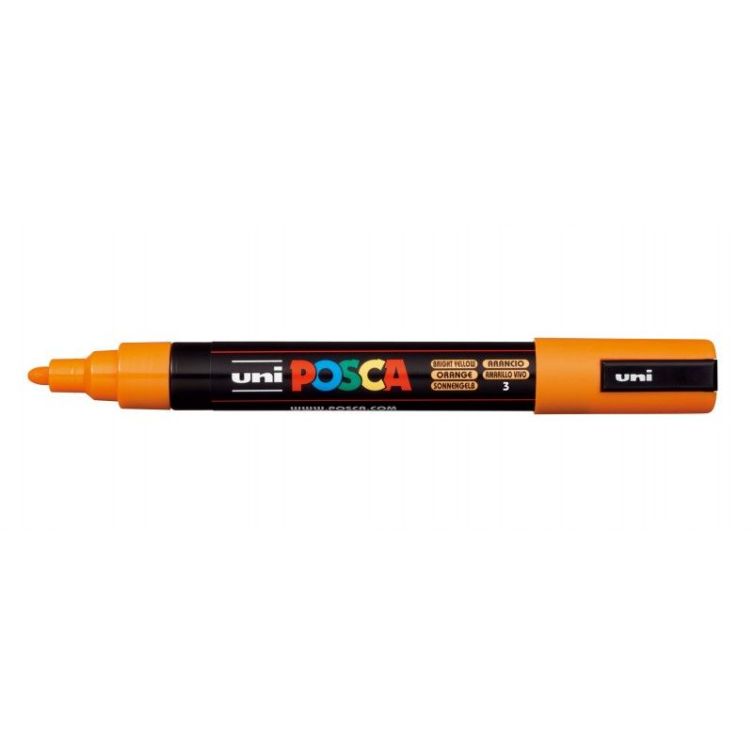Rotulador Posca Punta Redonda Art.-Nr. PC-5M Amarillo Vivo