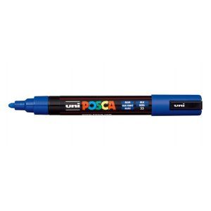 Rotulador Posca Punta Redonda Art.-Nr. PC-5M Azul