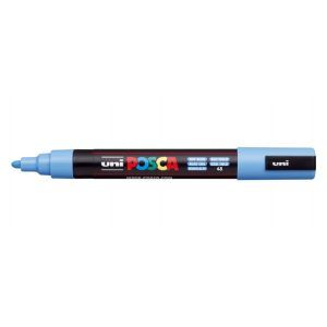 Rotulador Posca Punta Redonda Art.-Nr. PC-5M Azul Cielo
