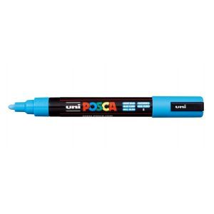 Rotulador Posca Punta Redonda Art.-Nr. PC-5M Azul Claro