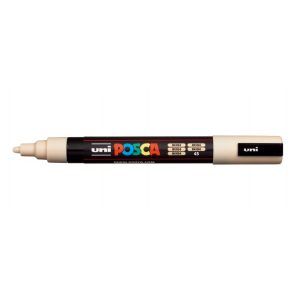 Rotulador Posca Punta Redonda Art.-Nr. PC-5M Beige
