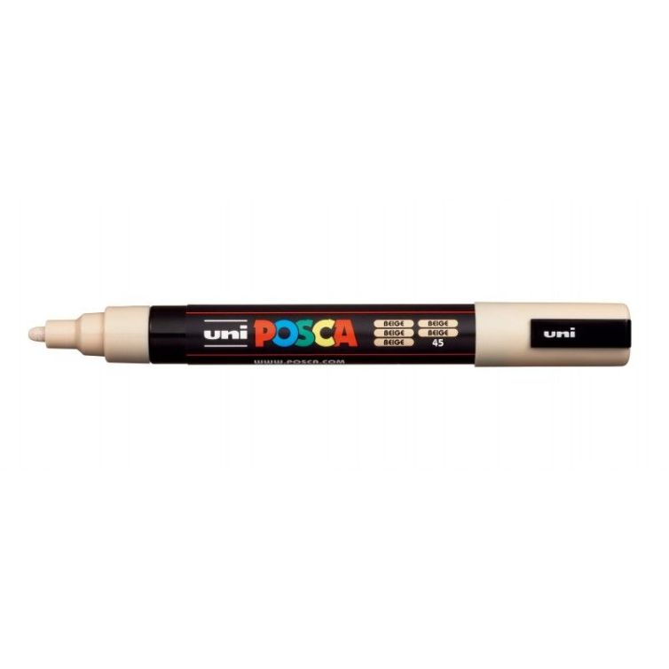 Rotulador Posca Punta Redonda Art.-Nr. PC-5M Beige
