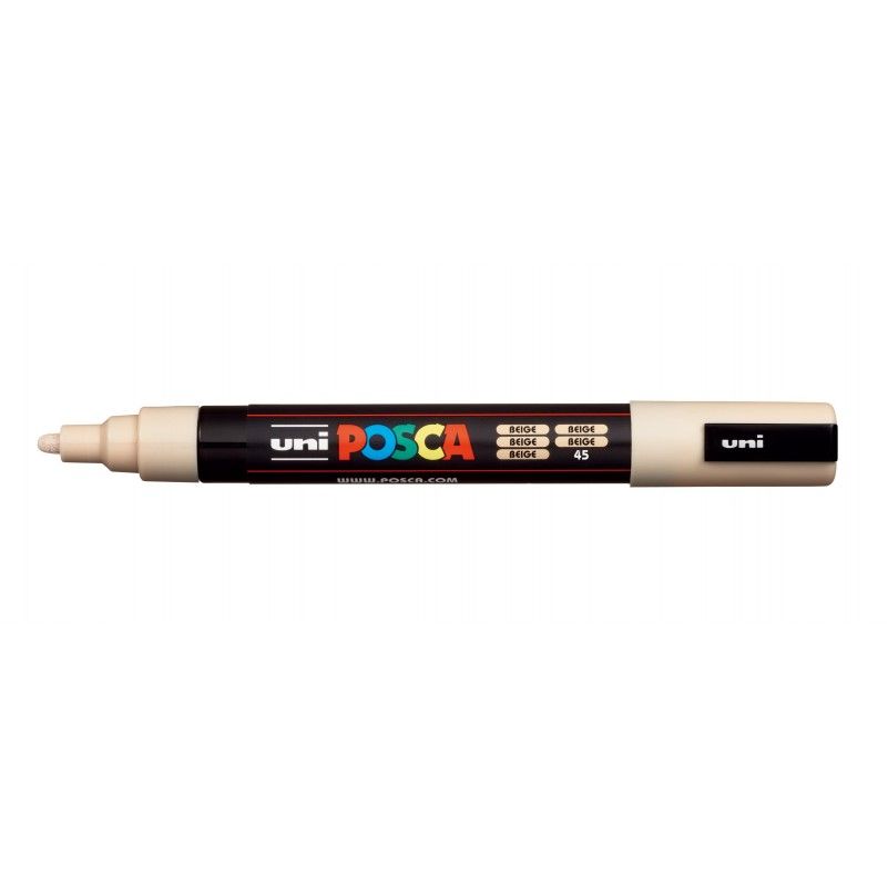 Rotulador Posca Punta Redonda Art.-Nr. PC-5M Beige