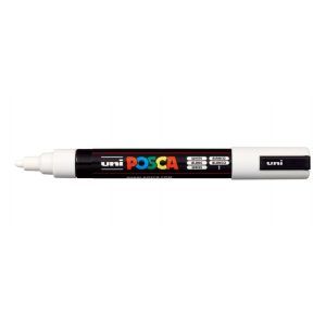 Rotulador Posca Punta Redonda Art.-Nr. PC-5M Blanco