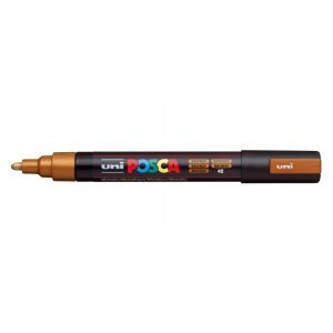 Rotulador Posca Punta Redonda Art.-Nr. PC-5M Bronce