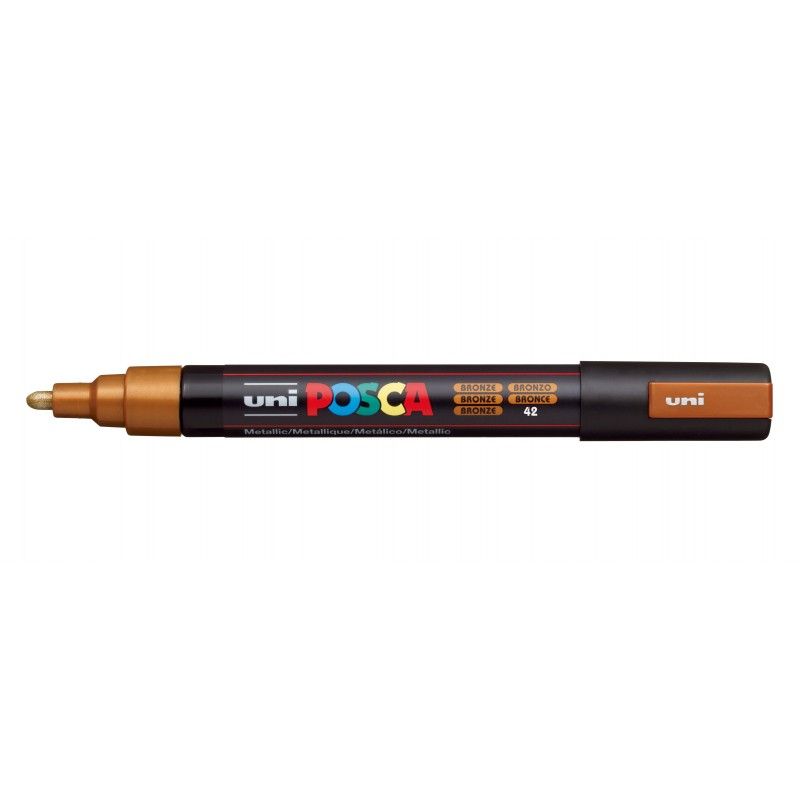 Rotulador Posca Punta Redonda Art.-Nr. PC-5M Bronce