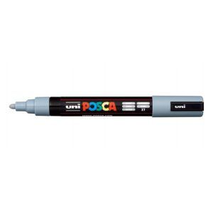 Rotulador Posca Punta Redonda Art.-Nr. PC-5M Gris