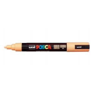 Rotulador Posca Punta Redonda Art.-Nr. PC-5M Naranja Pálido