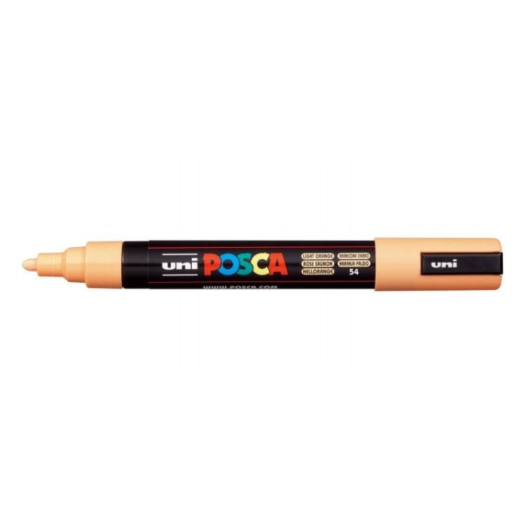 Rotulador Posca Punta Redonda Art.-Nr. PC-5M Naranja Pálido