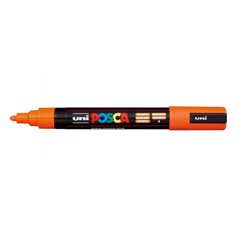 Rotulador Posca Punta Redonda Art.-Nr. PC-5M Naranja
