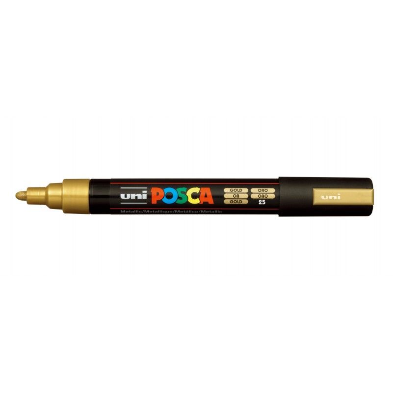 Rotulador Posca Punta Redonda Art.-Nr. PC-5M Oro
