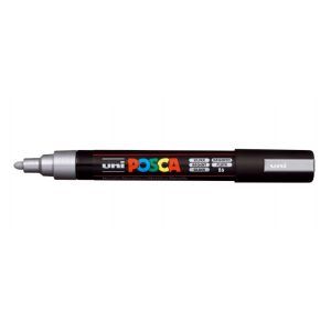 Rotulador Posca Punta Redonda Art.-Nr. PC-5M Plata