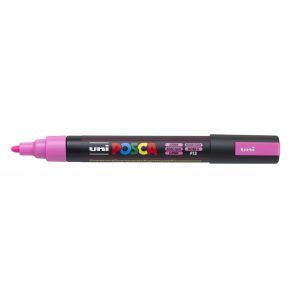 Rotulador Posca Punta Redonda Art.-Nr. PC-5M Rosa Fluo