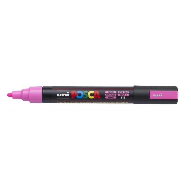 Rotulador Posca Punta Redonda Art.-Nr. PC-5M Rosa Fluo